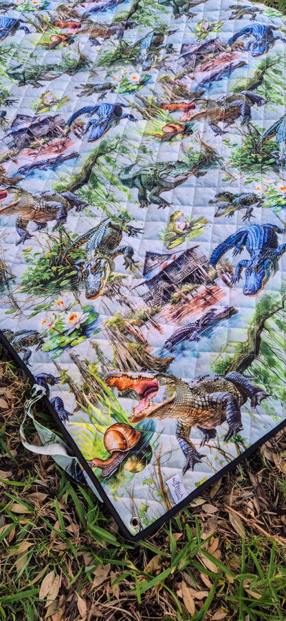 Croc My World Picnic Plush Mat