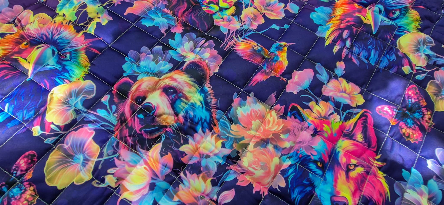 Wild Spirits Picnic Plush Mat