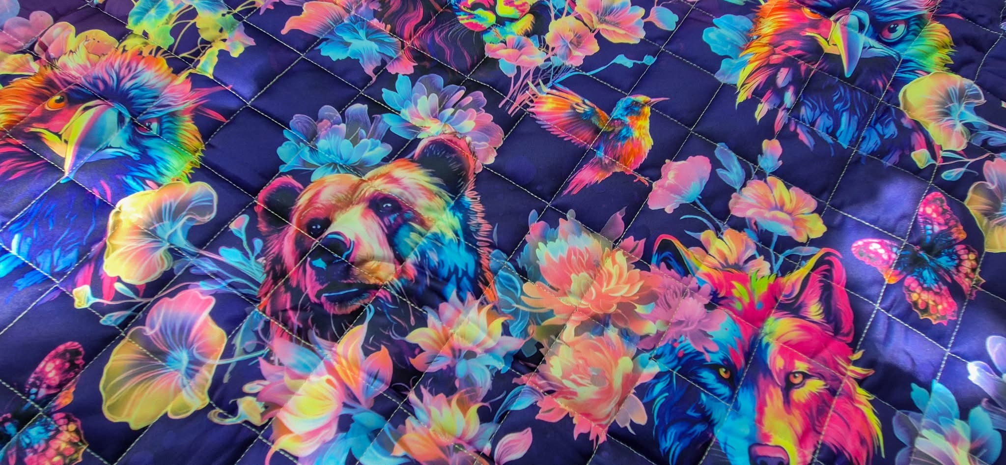 Wild Spirits Picnic Plush Mat