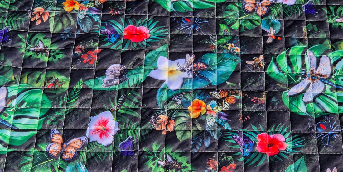 Bug Off! Picnic Plush Mat