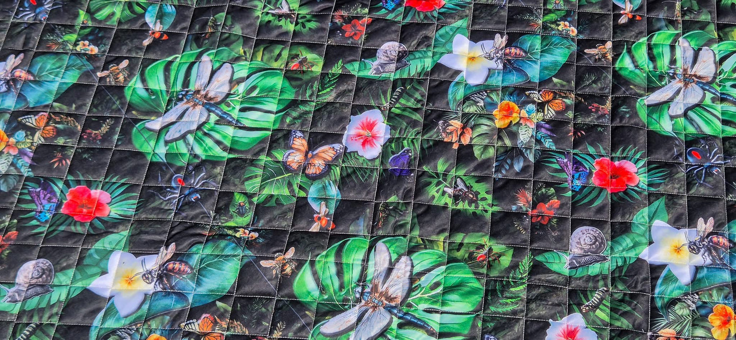 Bug Off! Picnic Plush Mat