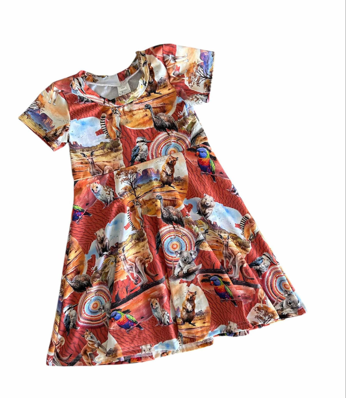 Paws Down Under Handmade Dress
