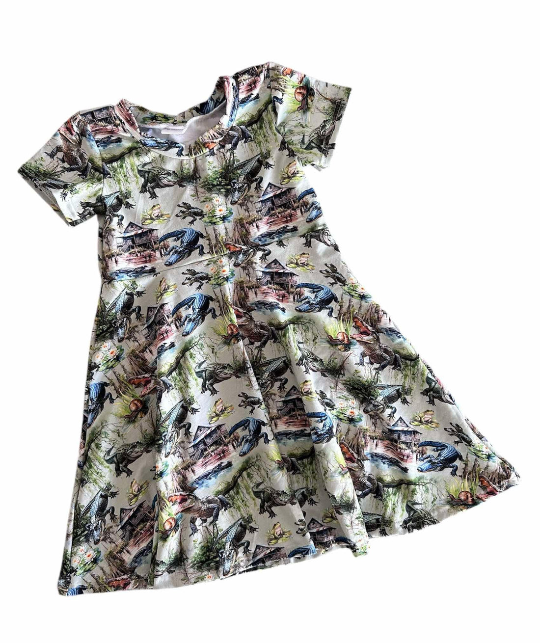 Croc My World Handmade Dress