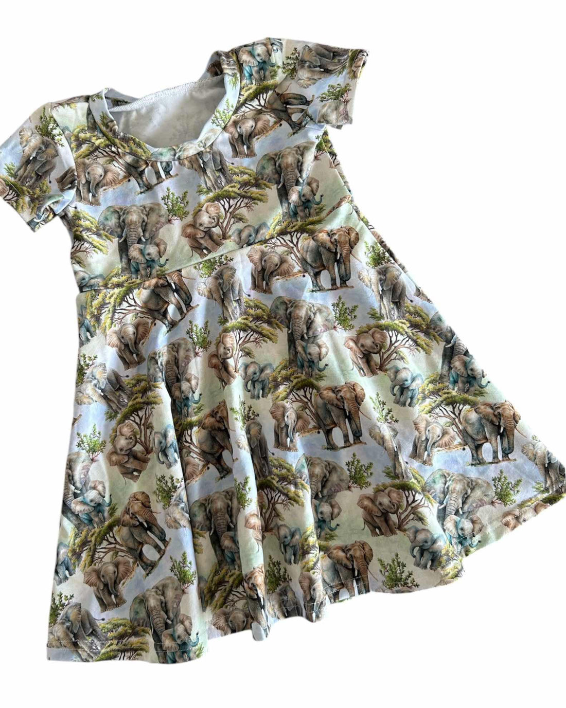 The Big Step Handmade Dress