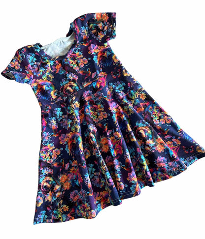 Wild Spirits Handmade Dress