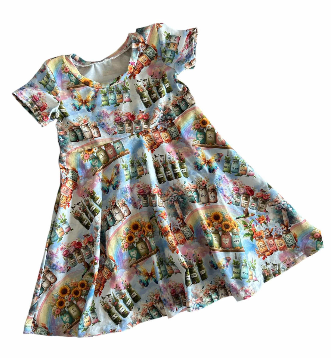 Way To Grow Handmade Dress