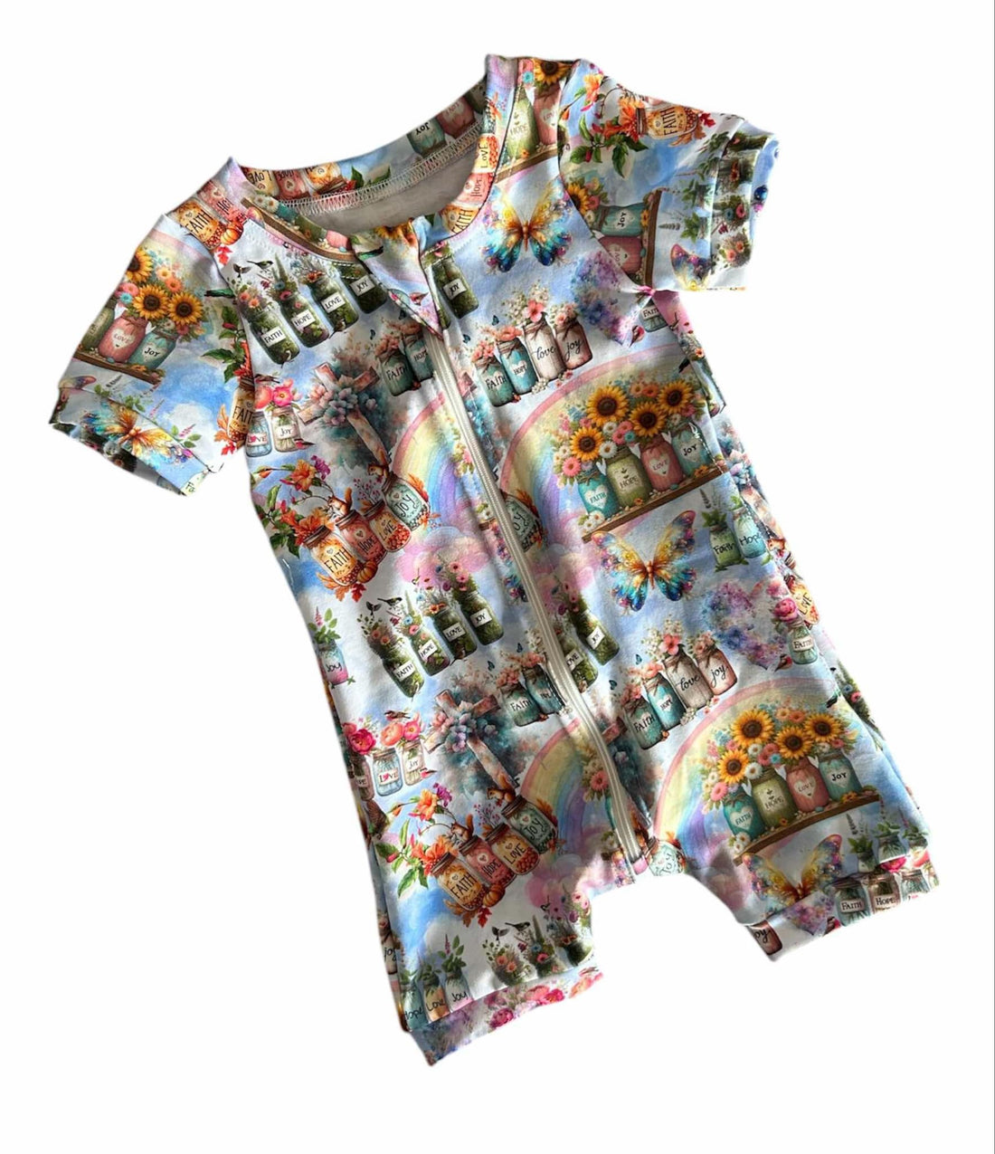 Way To Grow Handmade Romper