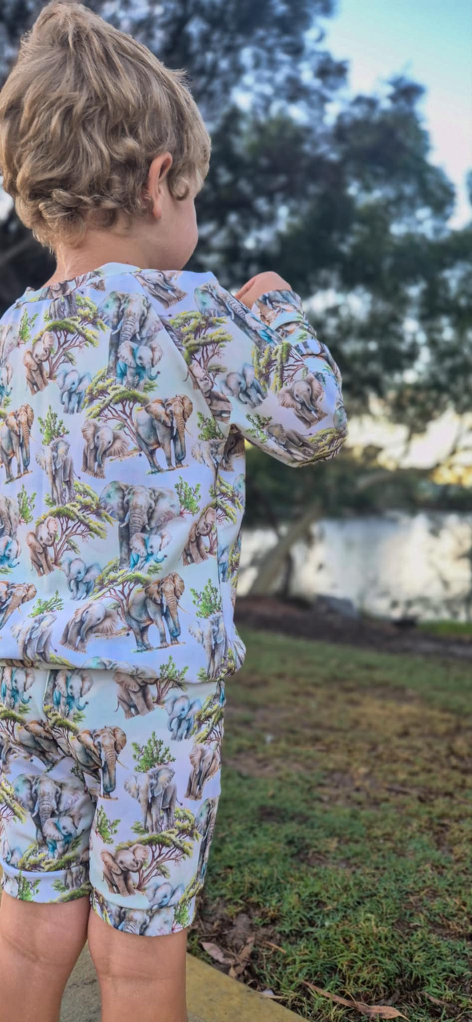 The Big Step Swim Rashie & Shorts Set