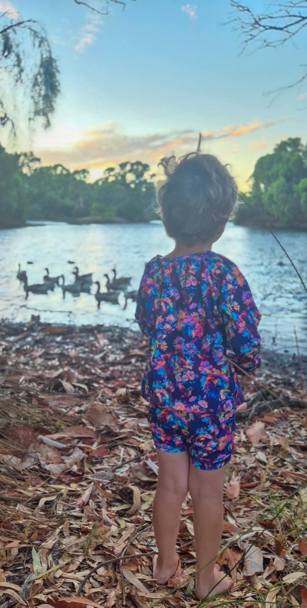 Wild Spirits Swim Rashie &amp; Shorts Set