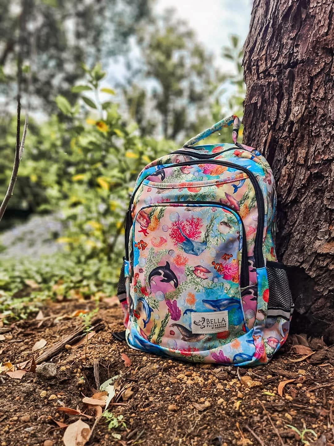 Songs Of The Sea Backpack