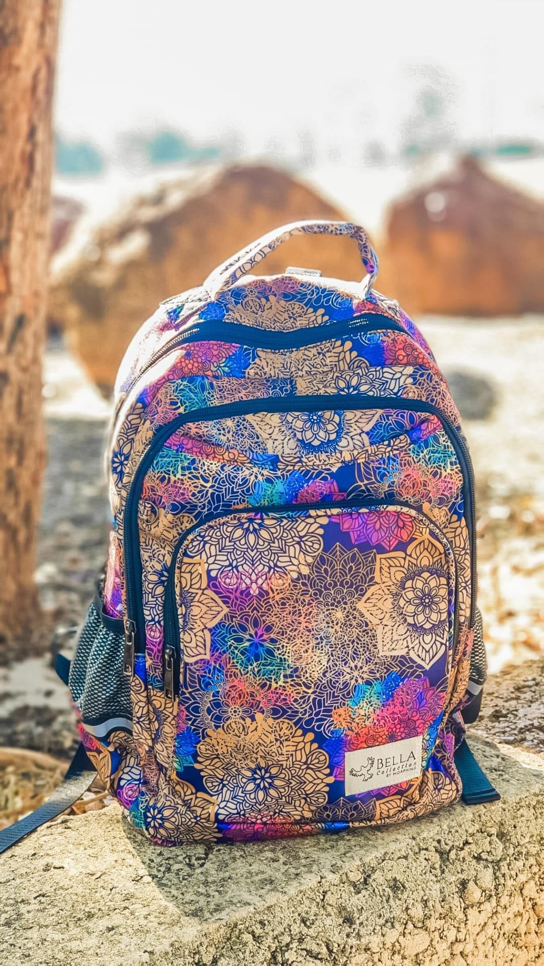 Boho Vibes Backpack