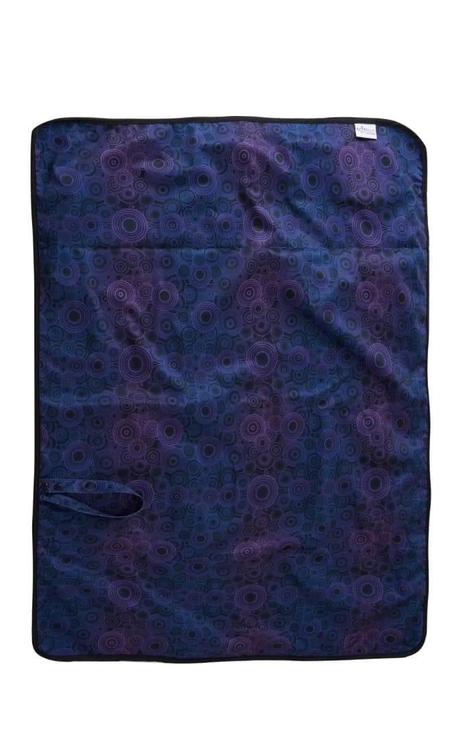 Bunaan Purple Large Changemat