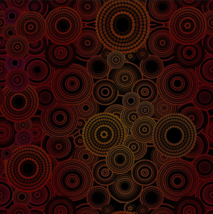 Bunaan Red Large Changemat