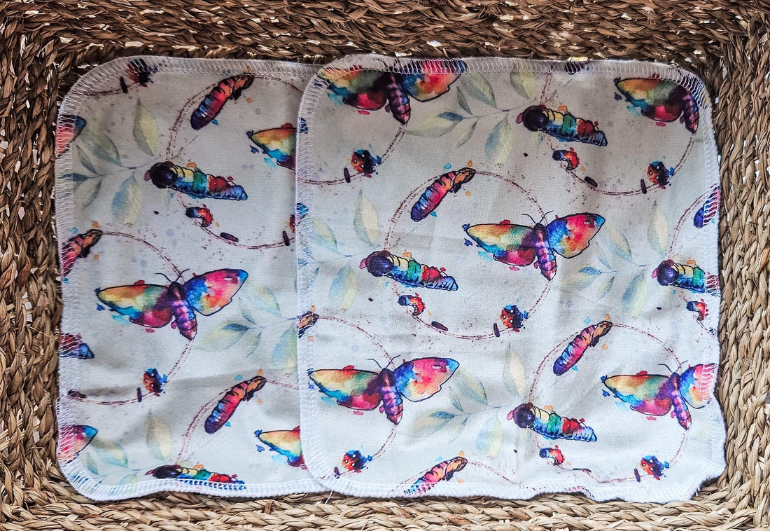 Metamorphosis Cloth Wipes