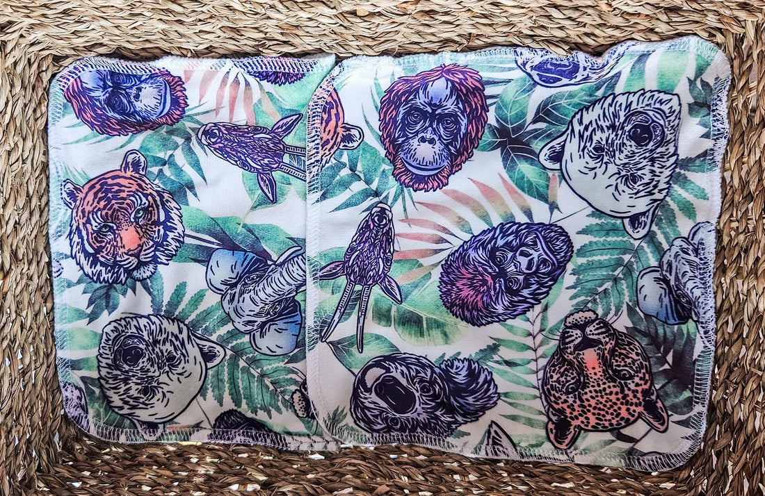 Jungle Fever Cloth Wipes