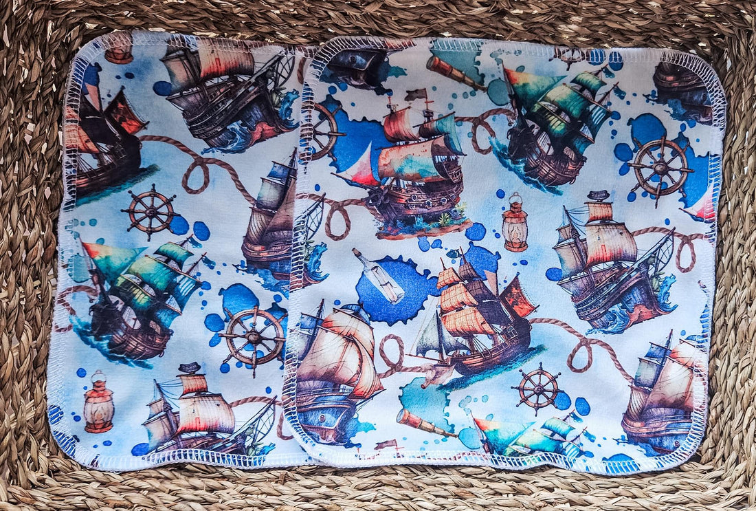 Buoys Just Wanna Have Fun Cloth Wipes