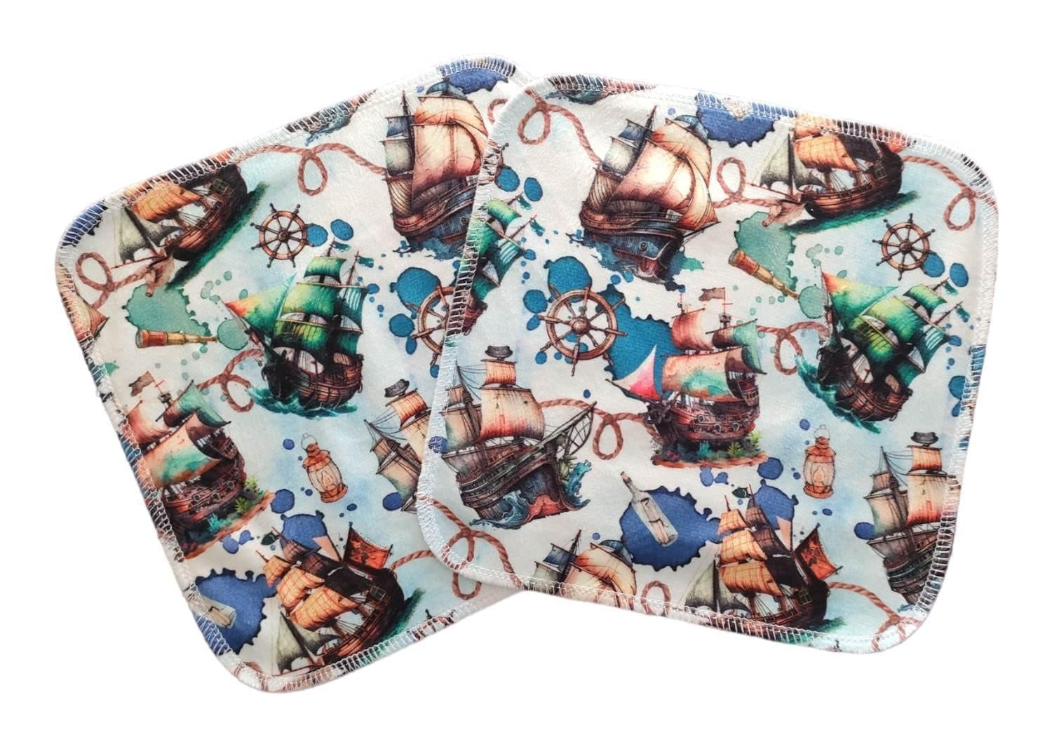 Buoys Just Wanna Have Fun 5pk Cloth Wipes