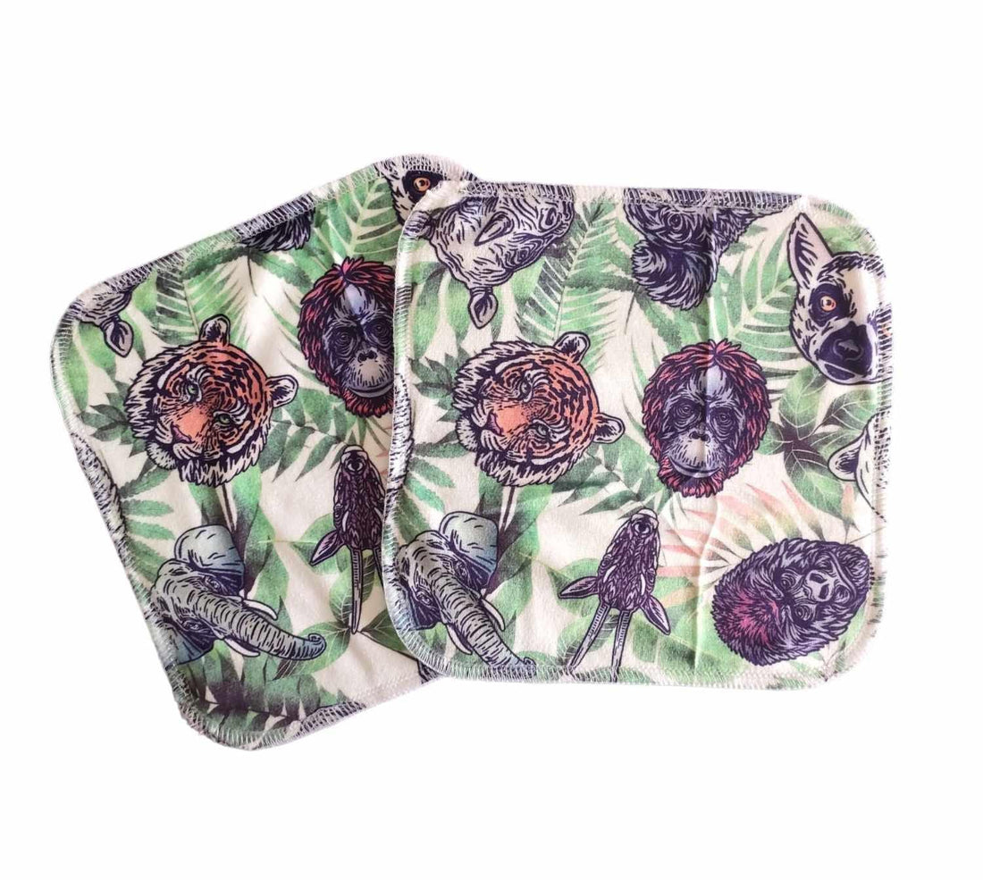 Jungle Fever Cloth Wipes