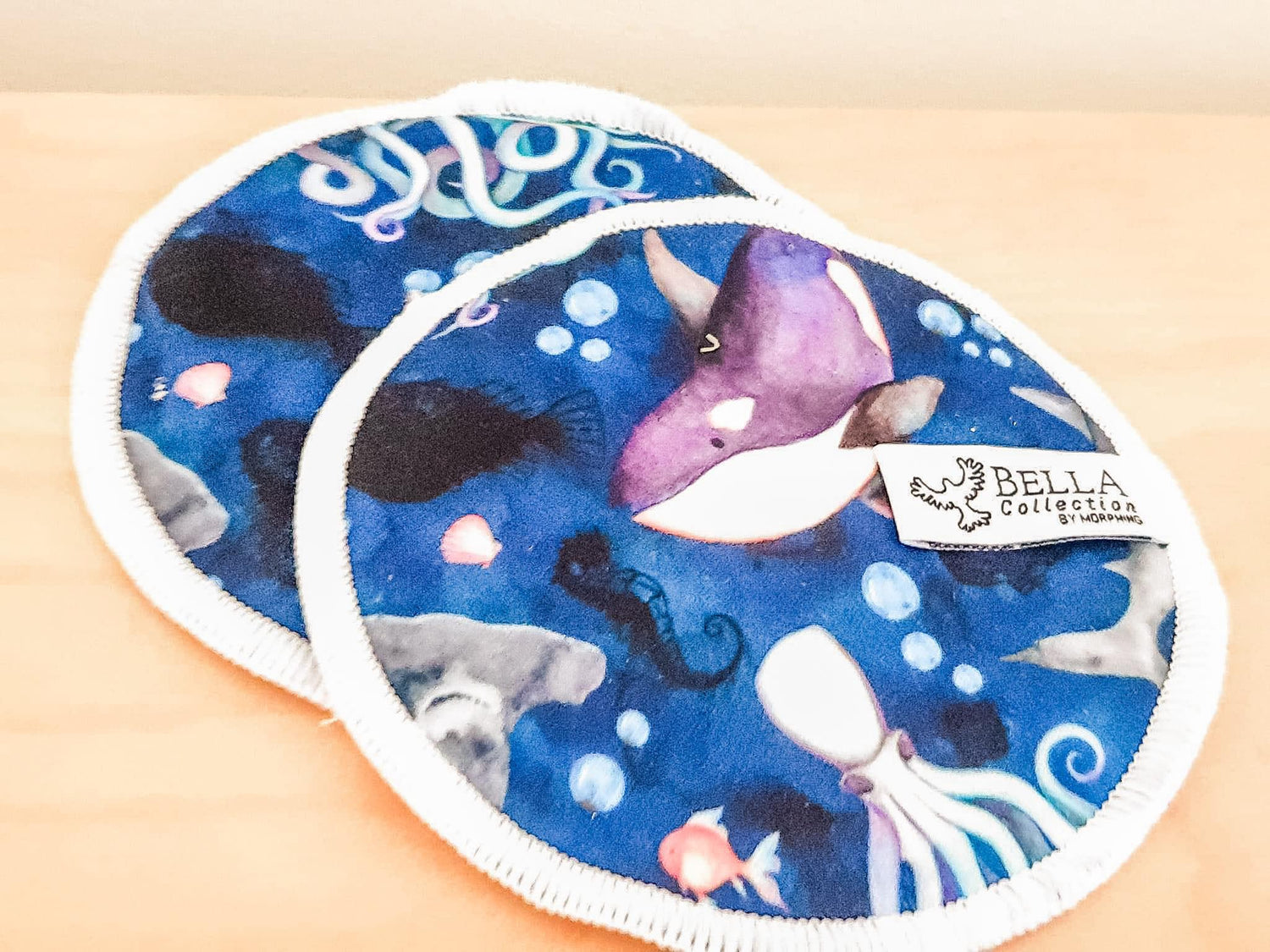 Deep End Of The Ocean Nursing Pads