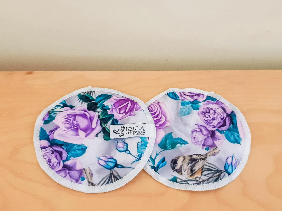 Serene Gardens Nursing Pads