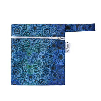 Bunaan Blue Small Wetbag