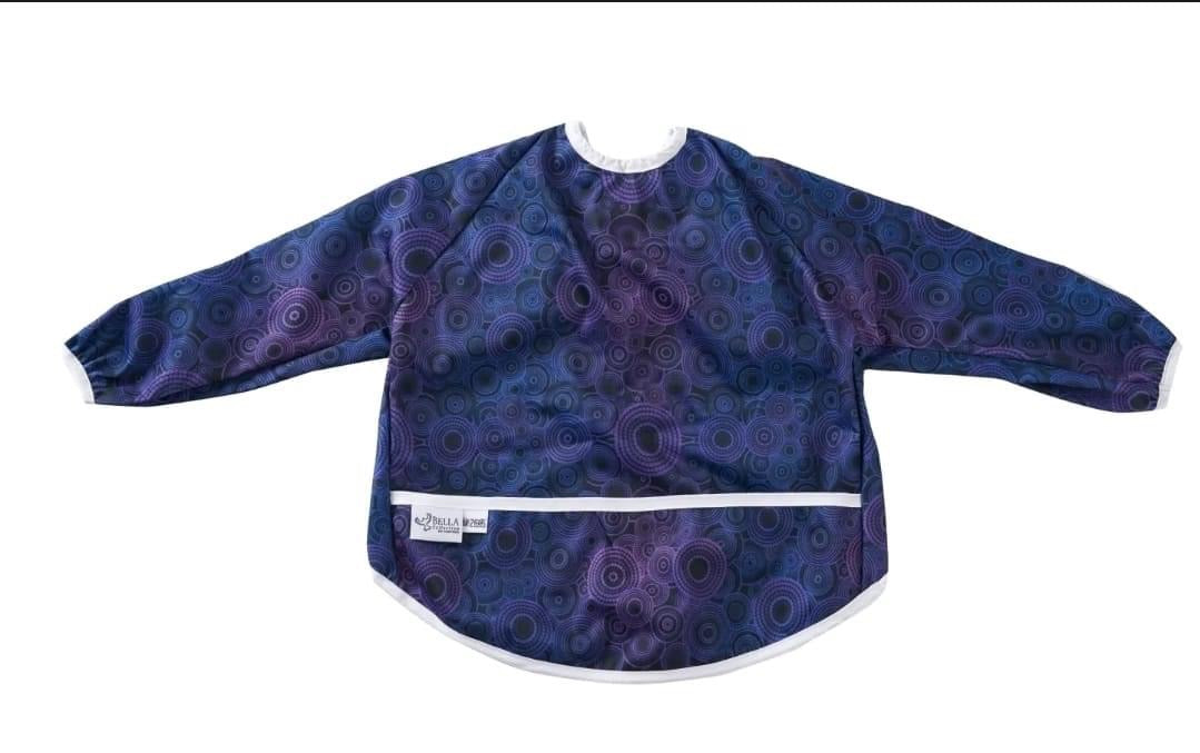 Bunaan Purple 2-4y Smock