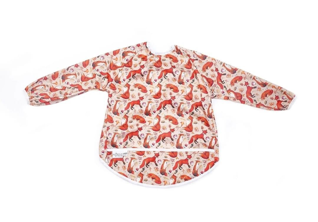 What The Fox 2-4y Smock