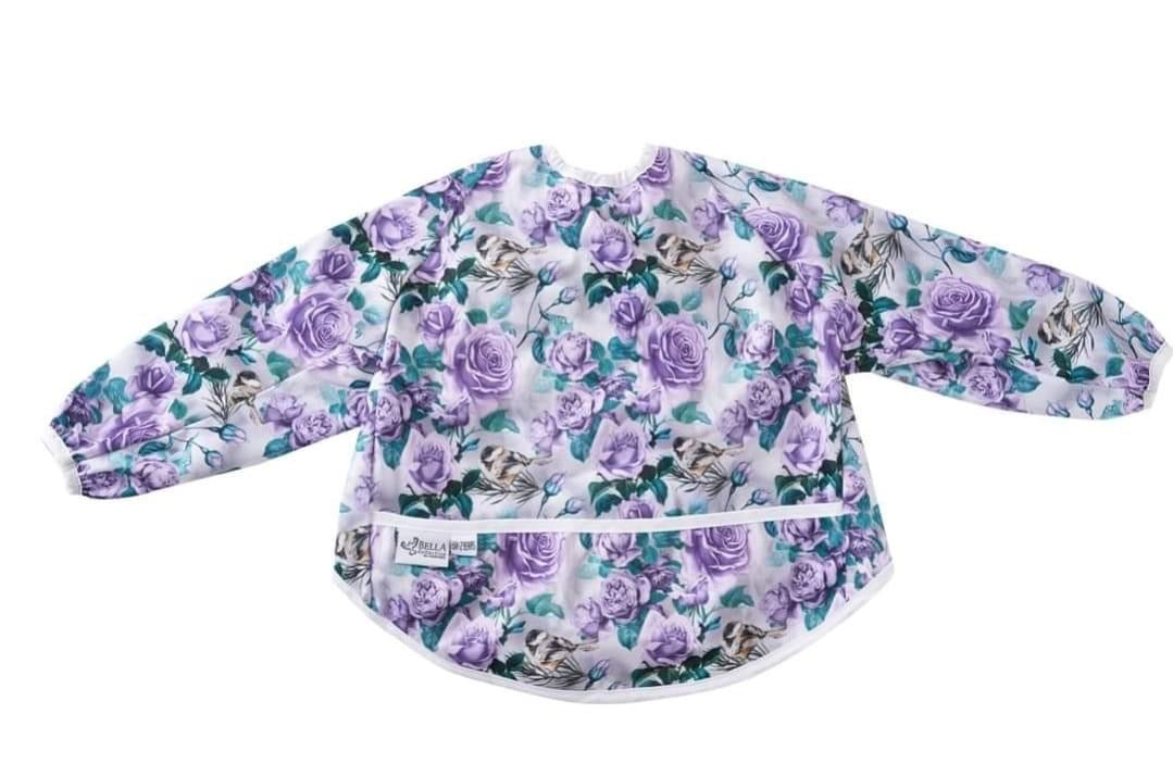 Serene Gardens 6-24m Smock