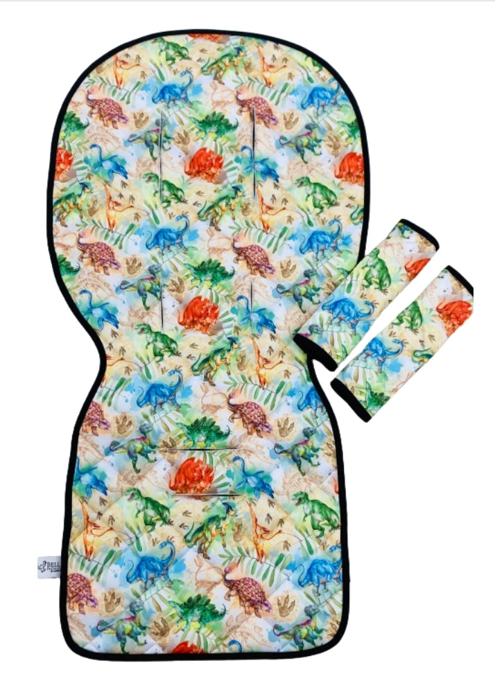 Goodness Cretaceous Me Universal Pram Liner