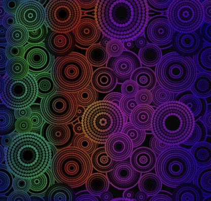 Bunaan Rainbow Overnight Cloth Pad