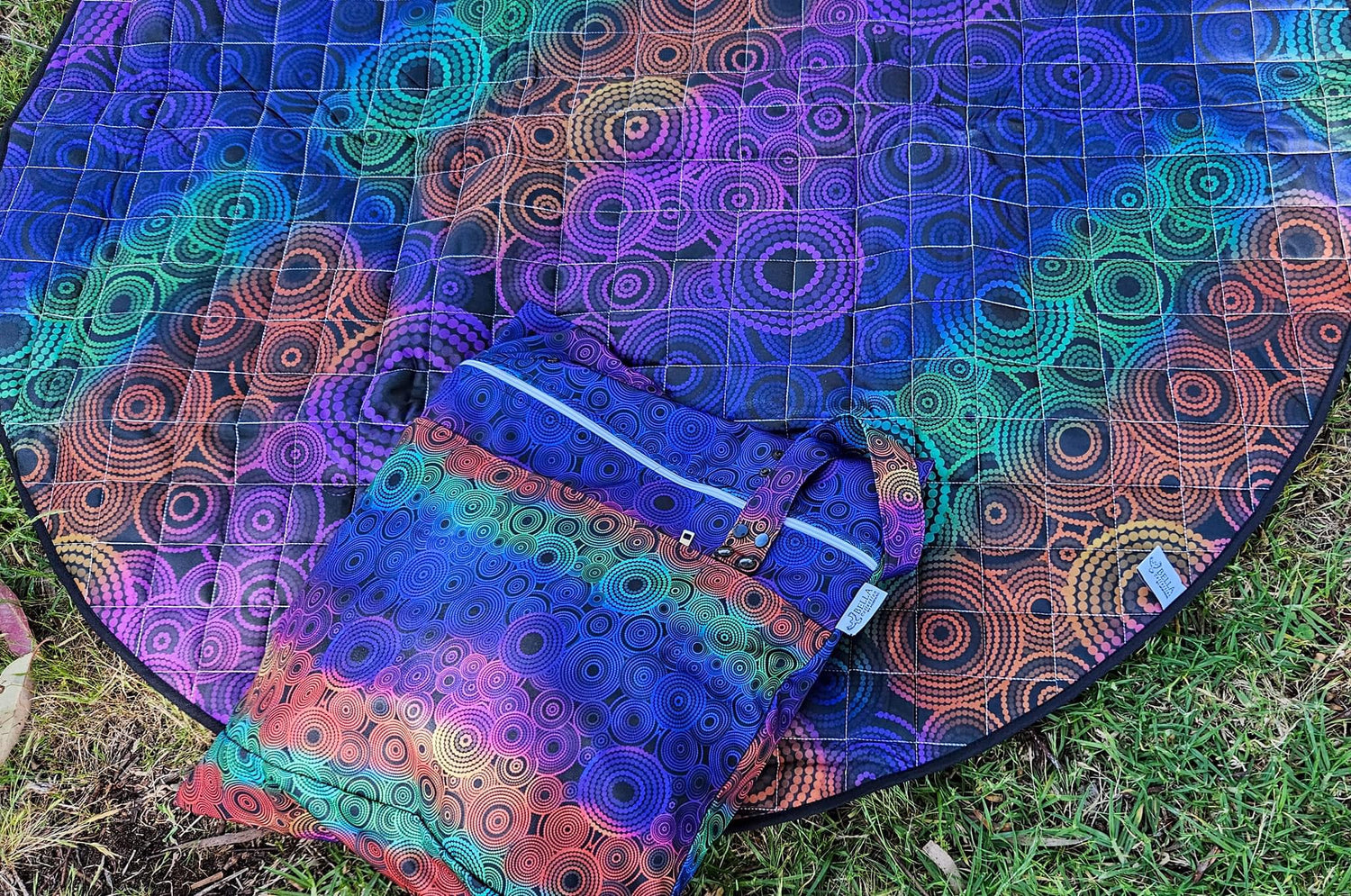 Bunaan Rainbow Large Wetbag