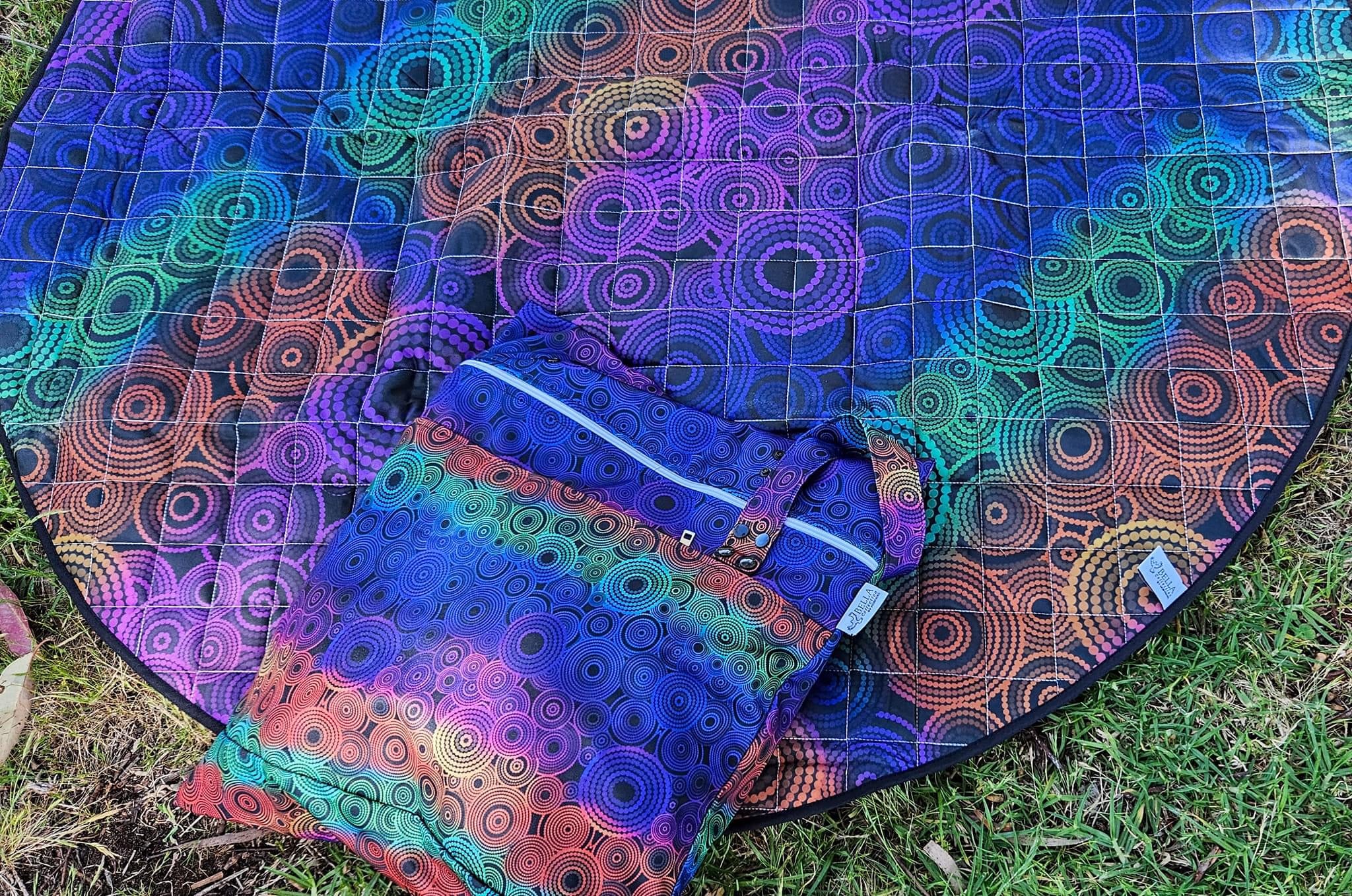 Bunaan Rainbow Large Wetbag