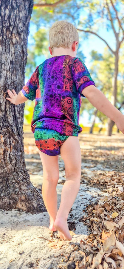 Bunaan Rainbow Handmade T-Shirts