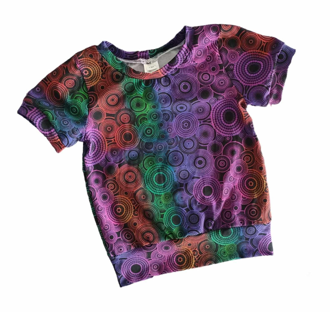 Bunaan Rainbow Handmade T-Shirts