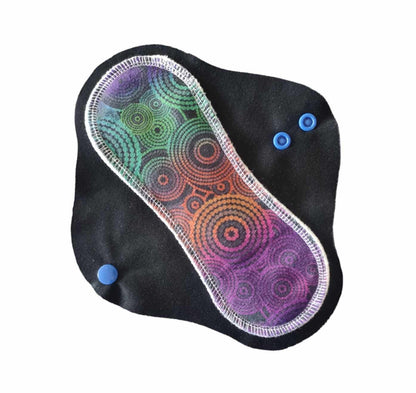 Bunaan Rainbow Regular Cloth Pad