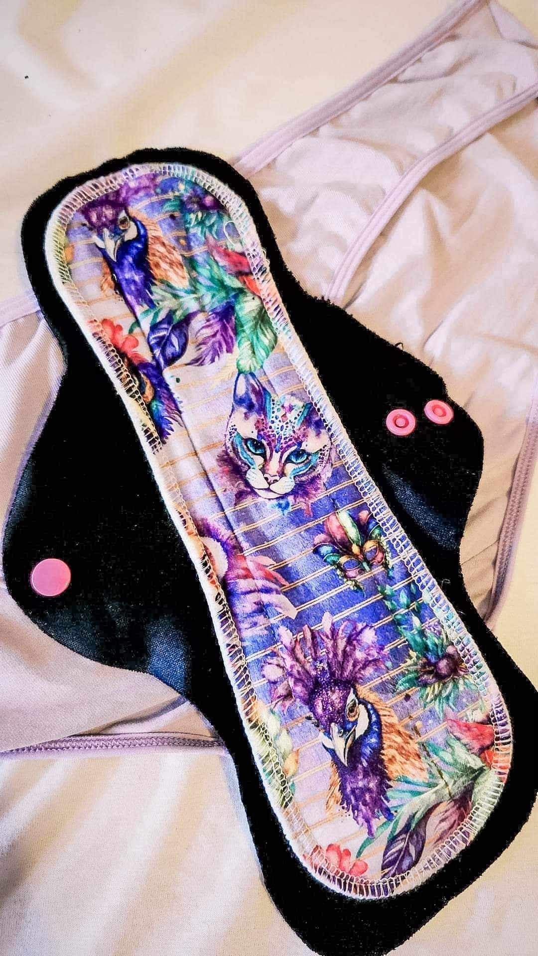 You Can’t Mask This Overnight Cloth Pad