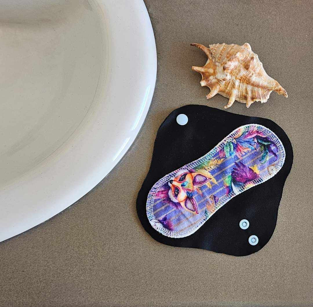 You Can’t Mask This Liner Cloth Pad