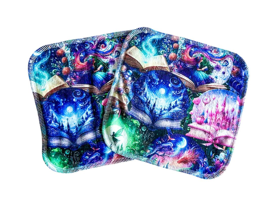 Choose Your Own Adventure 5pk Cloth Wipes