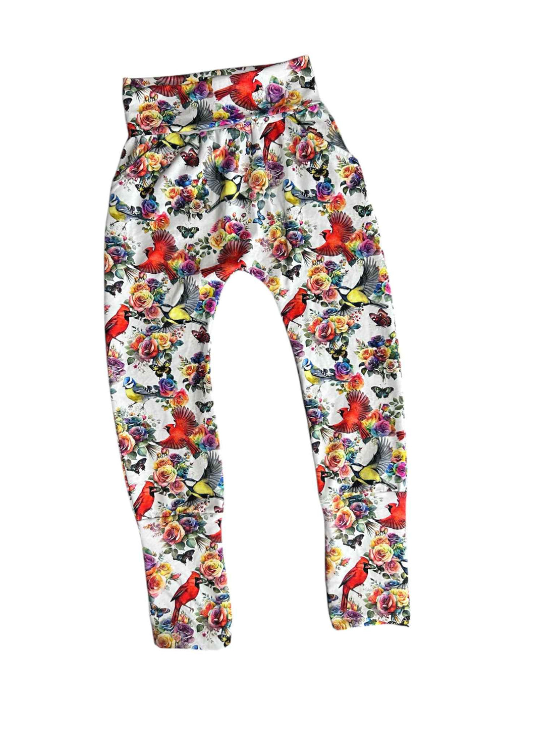 Rosey Feathers Handmade Pants