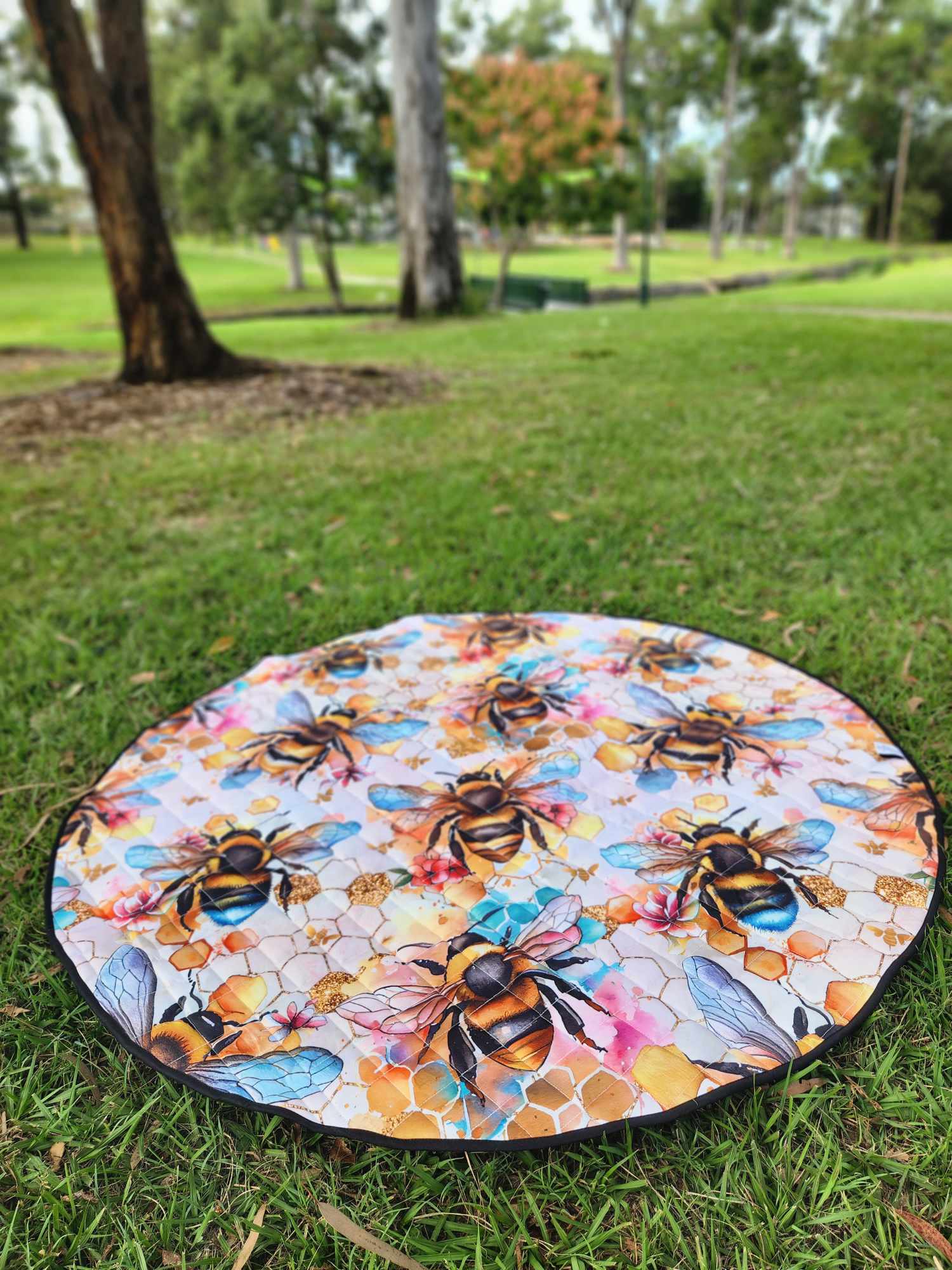 Bee Yourself Plush Mat