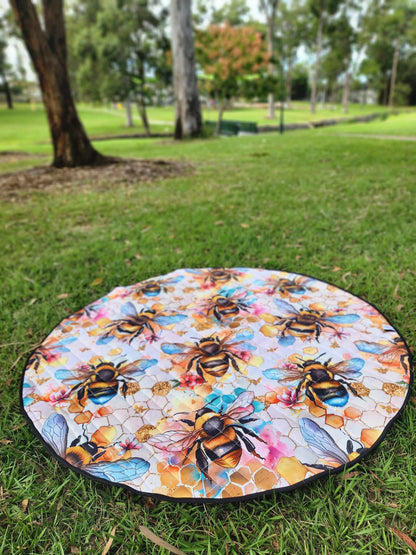 Bee Yourself Plush Mat