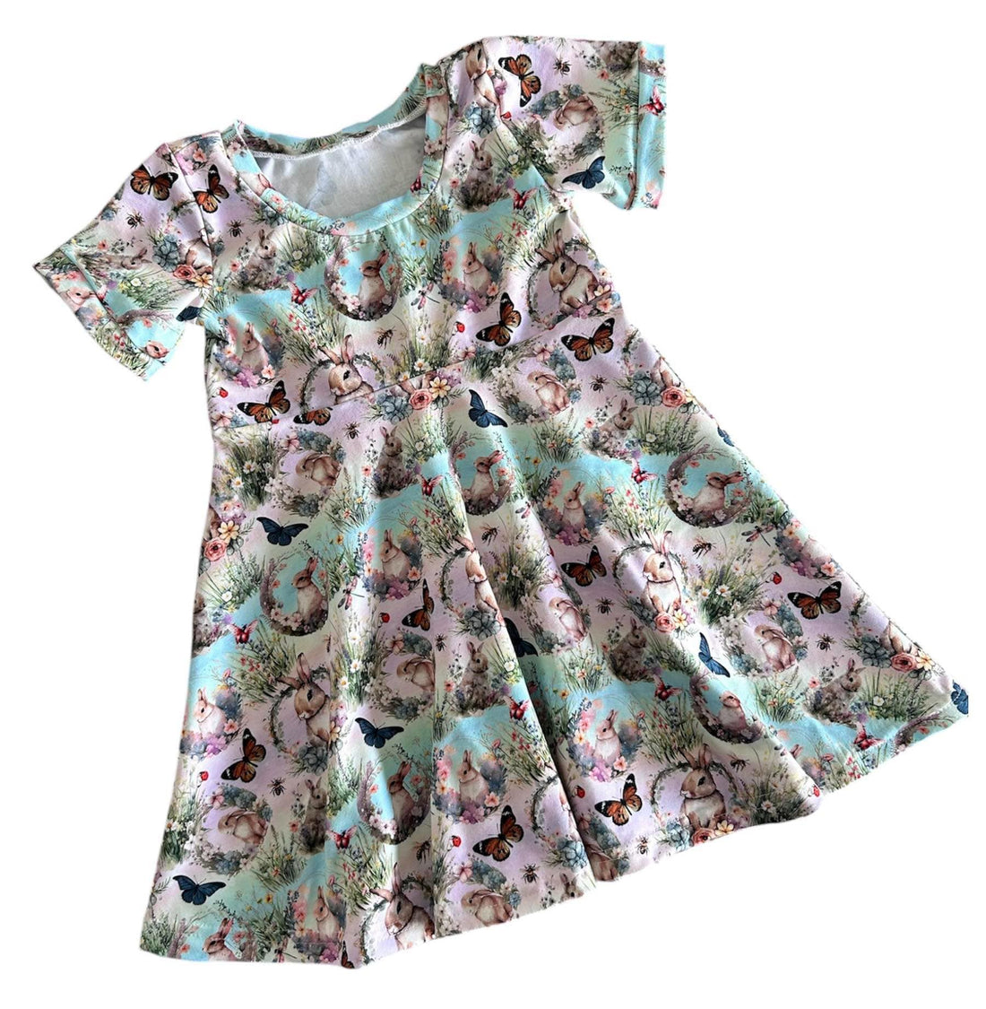EveryBunny Blooms Handmade Dress