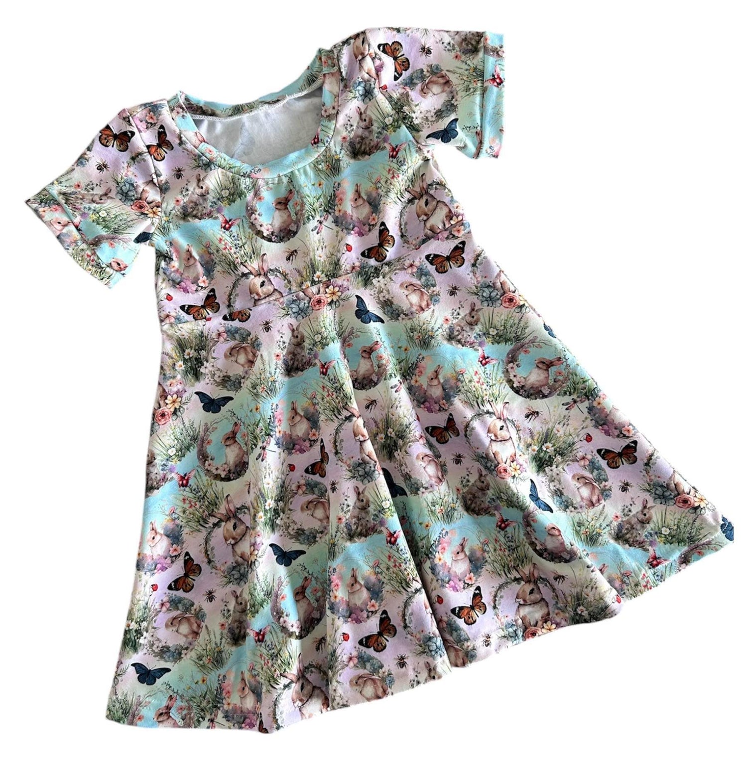 EveryBunny Blooms Handmade Dress