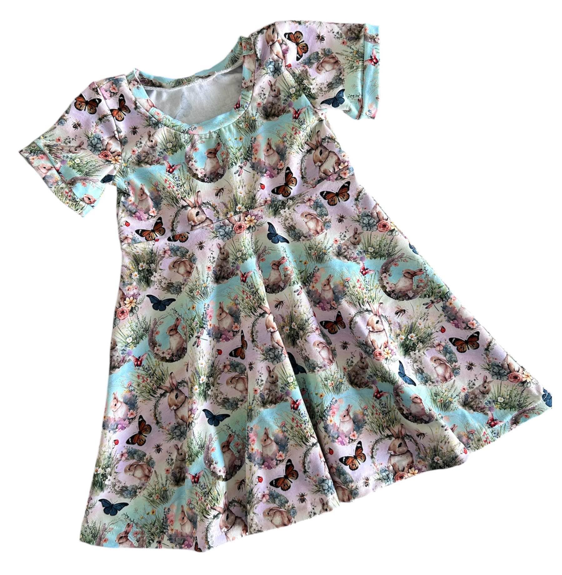 EveryBunny Blooms Handmade Dress