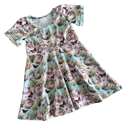 EveryBunny Blooms Handmade Dress