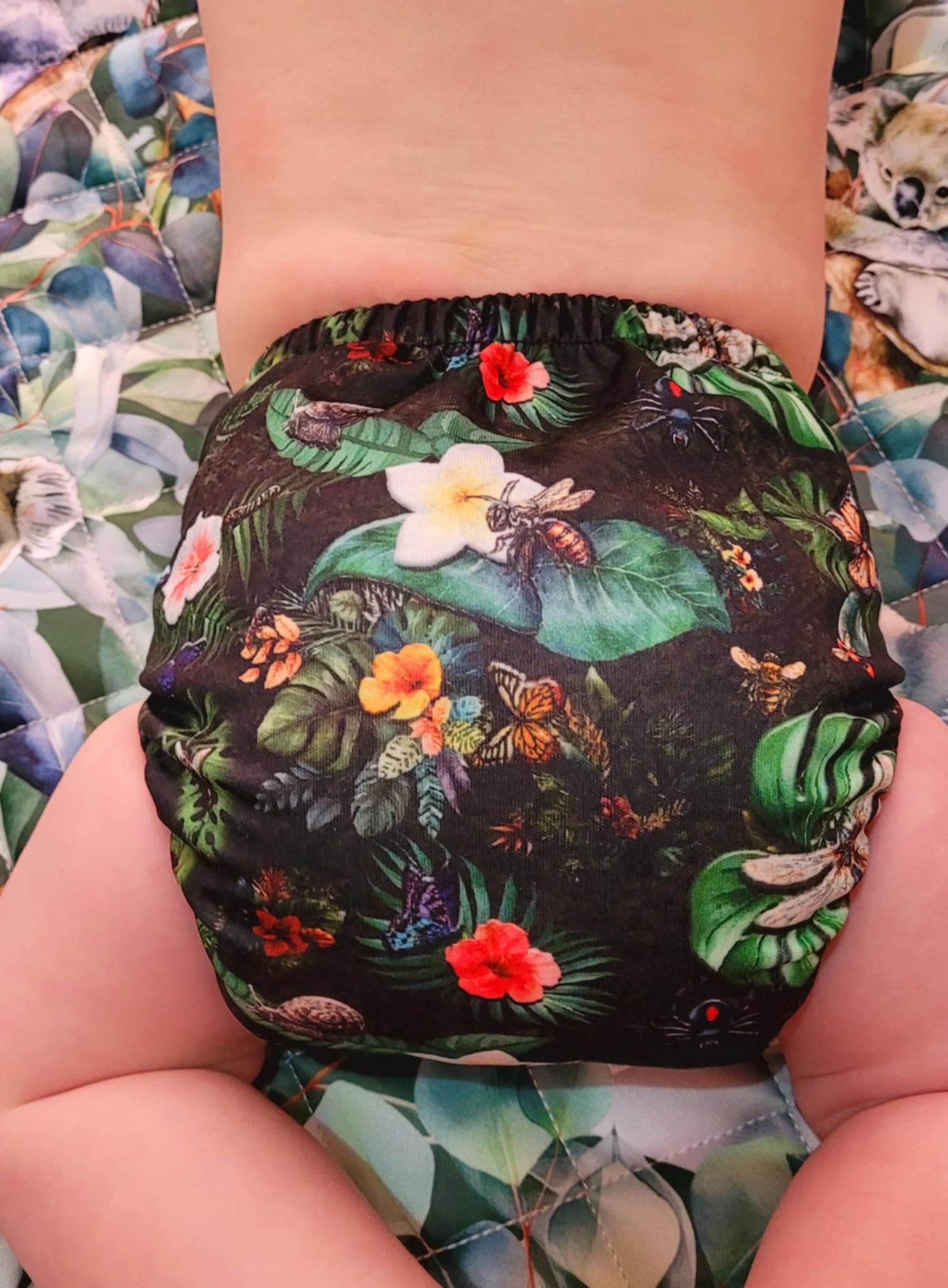 Bug Off! Cloth Day Nappy