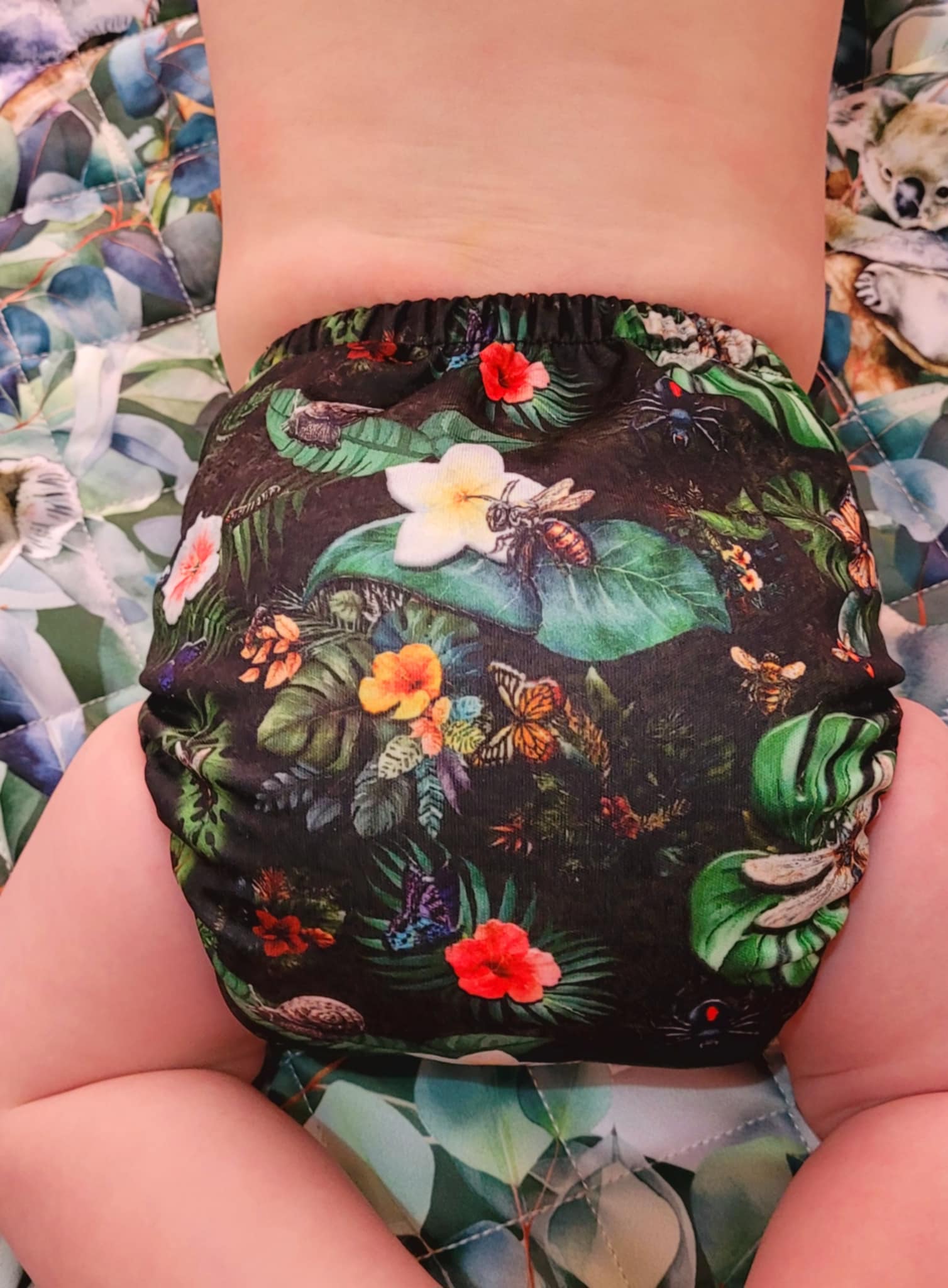 Bug Off! Cloth Day Nappy