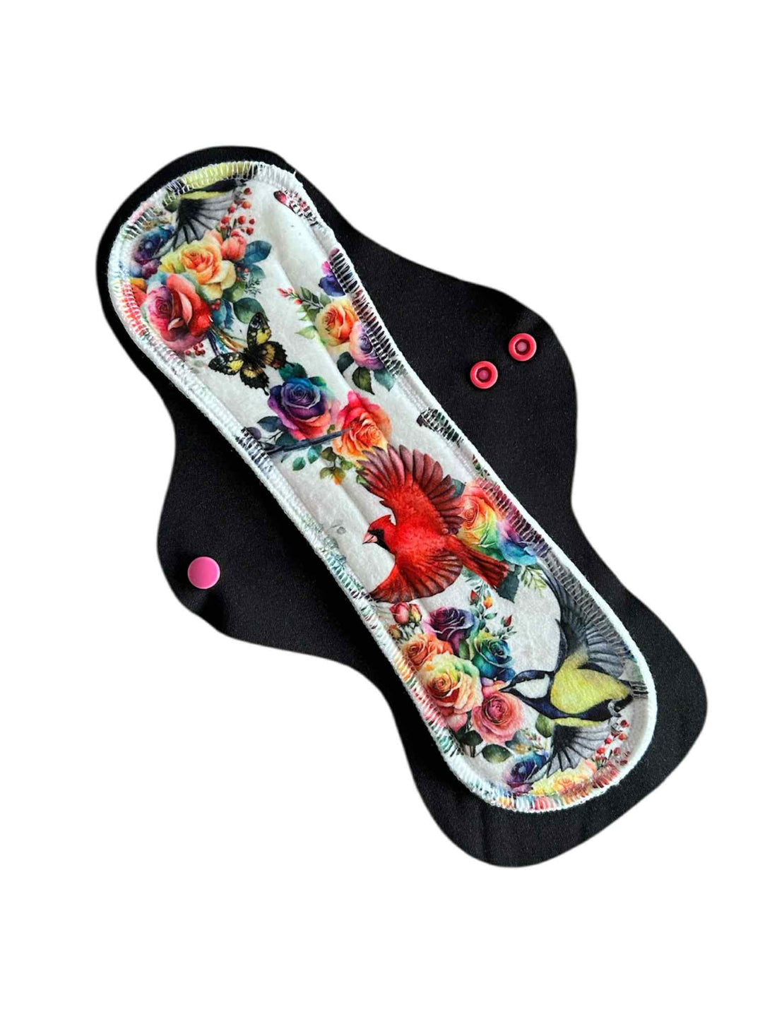 Rosey Feathers Overnight/ Post Partum Cloth Pad