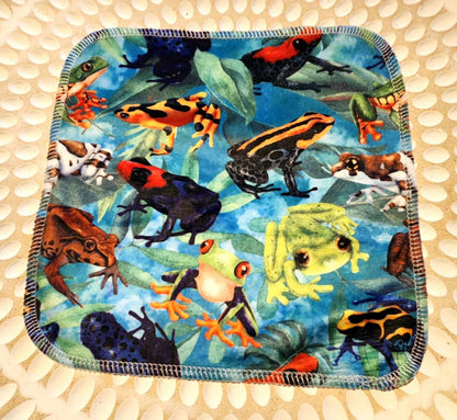 Okey Croakey 5pk Cloth Wipes