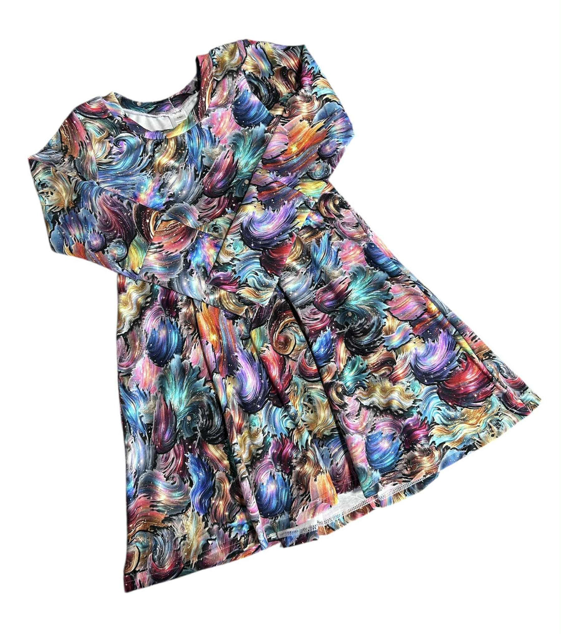 The Art of Happiness Handmade Dress